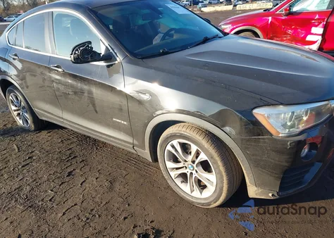 2016 BMW X4 xDrive28I z USA, uszkodzony, nr VIN 5UXXW3C5XG0R22810